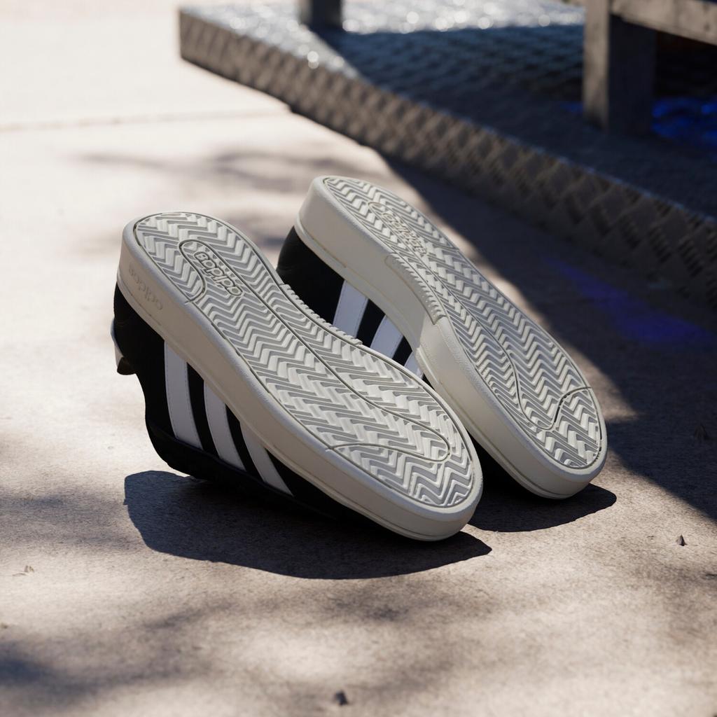 Кроссовки Adidas Grand Court Alpha 00s черные