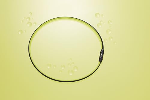 Colantotte SPORTS Halskette SR140 NEXT CO Magnethalskette S140 Limette x Schwarz M 47cm