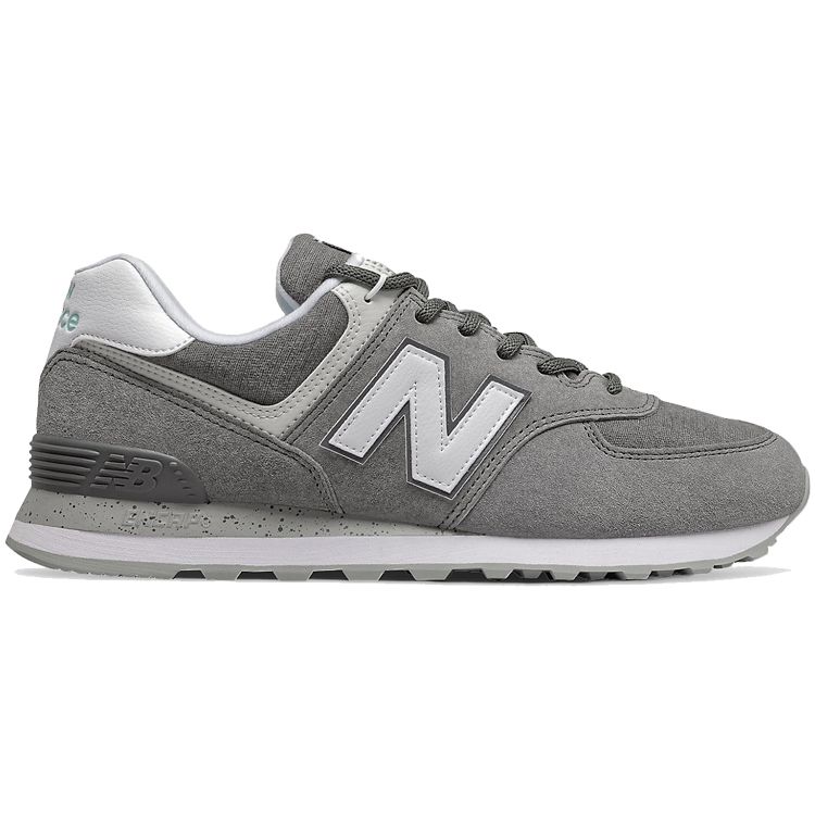 New Balance Nb 574 Wygodna Amortyzacja Niskie Codzienne Buty do Biegania Unisex Trampki Castle-Rock ML574SPW
