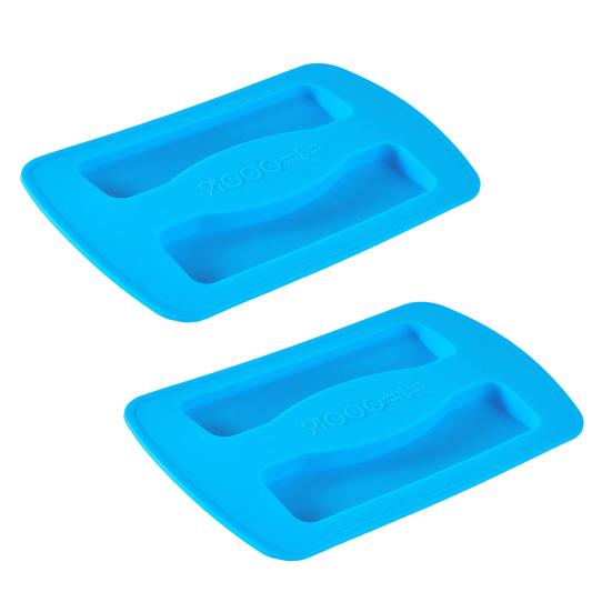 2 stk Silikon Brødrister Deksler Brød Maskin Deksel Vaskbart lokk Kjøkkenapparat Deksler for 2-Slice Brødrister Støvbeskyttelse Enkel håndtering