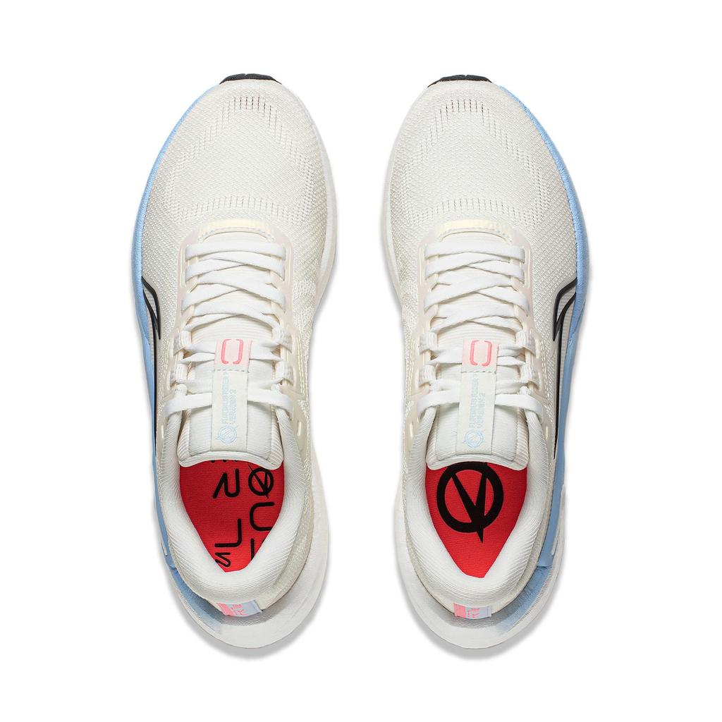 Li Ning Furious Rider 7.0 V2 Cushioning Rebound Abrasion Resistant Slip Resistant Low Top Running Shoes Women's ARZU004-1