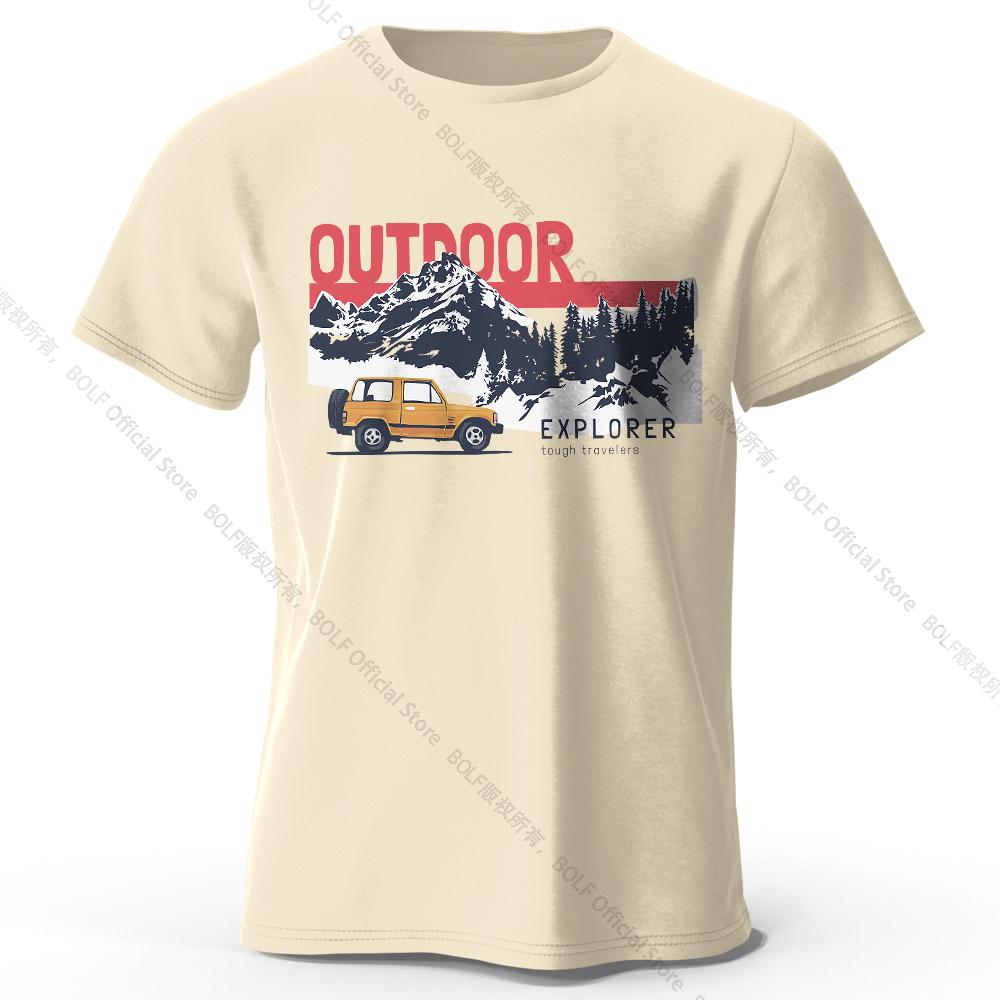 

National Park Retro Badge Printed Unisex Men Women T-Shirt Tees Tops 100% Cotton Heritage Graphic Hiking Outfit 4XL