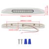 10 LED Awning Spot Light Outdoor Camping Light for RV Caravan Interior Wall Lamps Bar 12V RV Yacht Indoor Ceiling Light