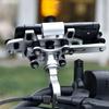 Mountain Bike Phone Mount Stand Aluminum Alloys Bicycles Phone Holder Universal Bike Handlebars Phone Mount Clip