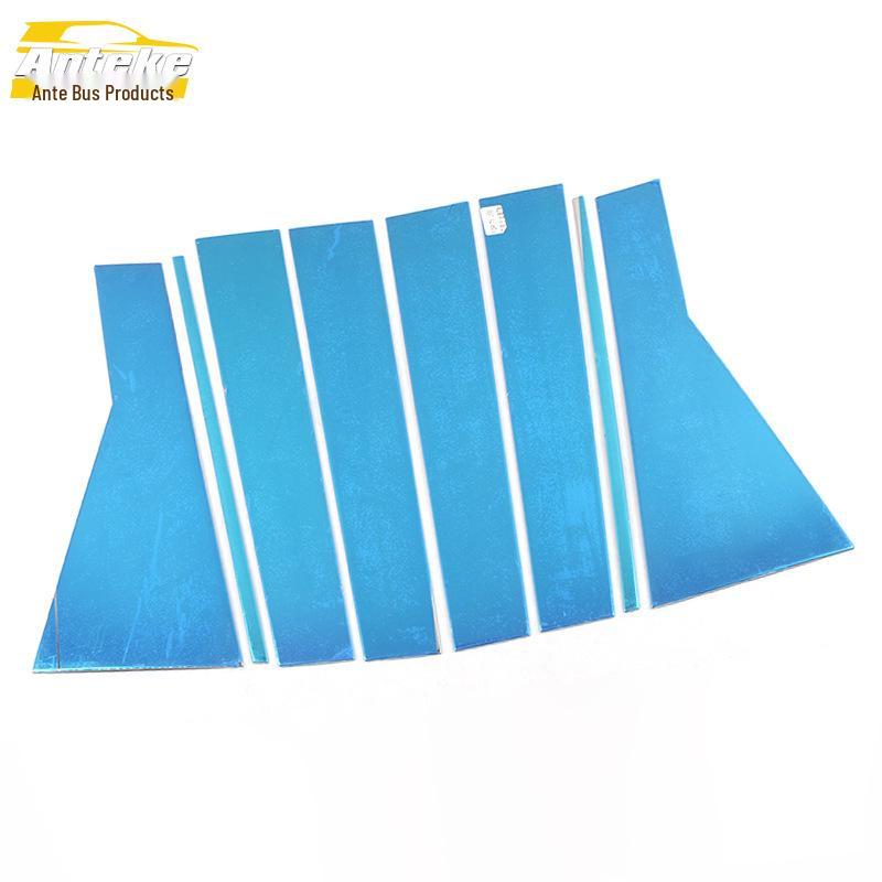 Bisu T5 Window Trim: Stainless Steel Anti-Scratch Scuff Strip