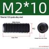 Grade 12.9 Hex Socket Headless Set Screw (M3-M16)