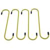 Car Brake Caliper Hooks Auto Brake Caliper Hangers Hooks with Rubber Tips Universal Tools for Brake Bearing Axle Suspension Work
