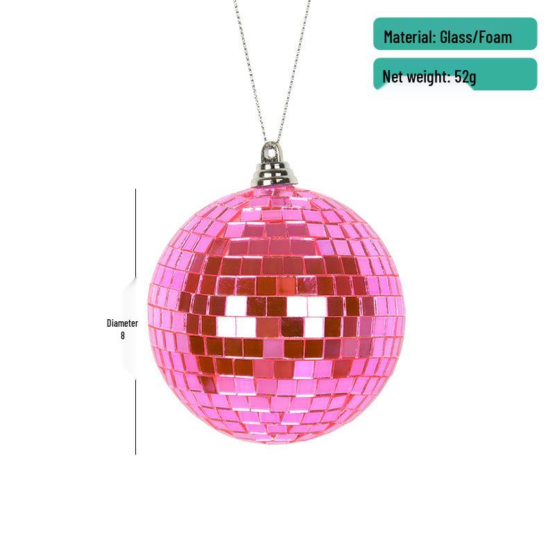 

Reflective Glass Disco Ball for Weddings and Stage Performances