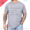 Venezuela Desierto Selva Nieve Volcan Gift TShirt Venezuelan Peoples Minimalist Graphic Print Shirt for Unisex  Short Sleeves