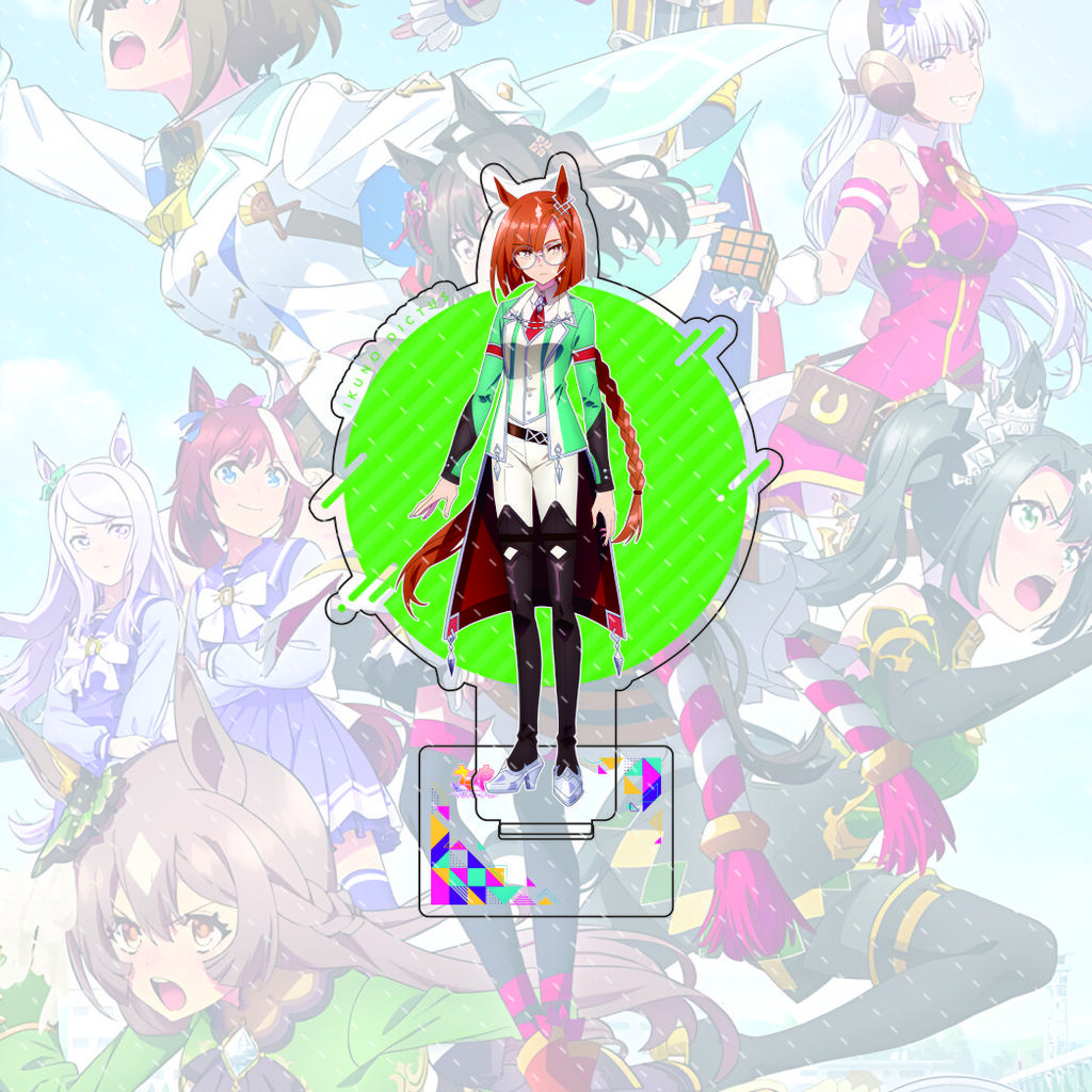 Game anime Pretty Derby 15 cm acrylic stand figure standing model multiple theme series desktop decoration gift