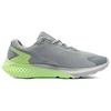 Under Armour Charged Rogue 3 Comfortable Versatile Fabric Low-Top Sneakers Men Sneakers Gray Green 3025857-100
