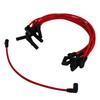 For Ford F-150 Mustang 1995-1996 9MM Engine Spark Plug Ignition Wire Sets- M12259R301 Fits 5.0L 5.8L Models