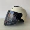Motorcycle Electric Car Helmet Men's and Women's Sunscreen Caps, Riding Half Helmets