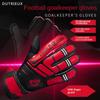 Football Goalkeeper Gloves with Finger Guards for Adults Special Equipment for Goalkeepers Non-slip Professional Sports Training