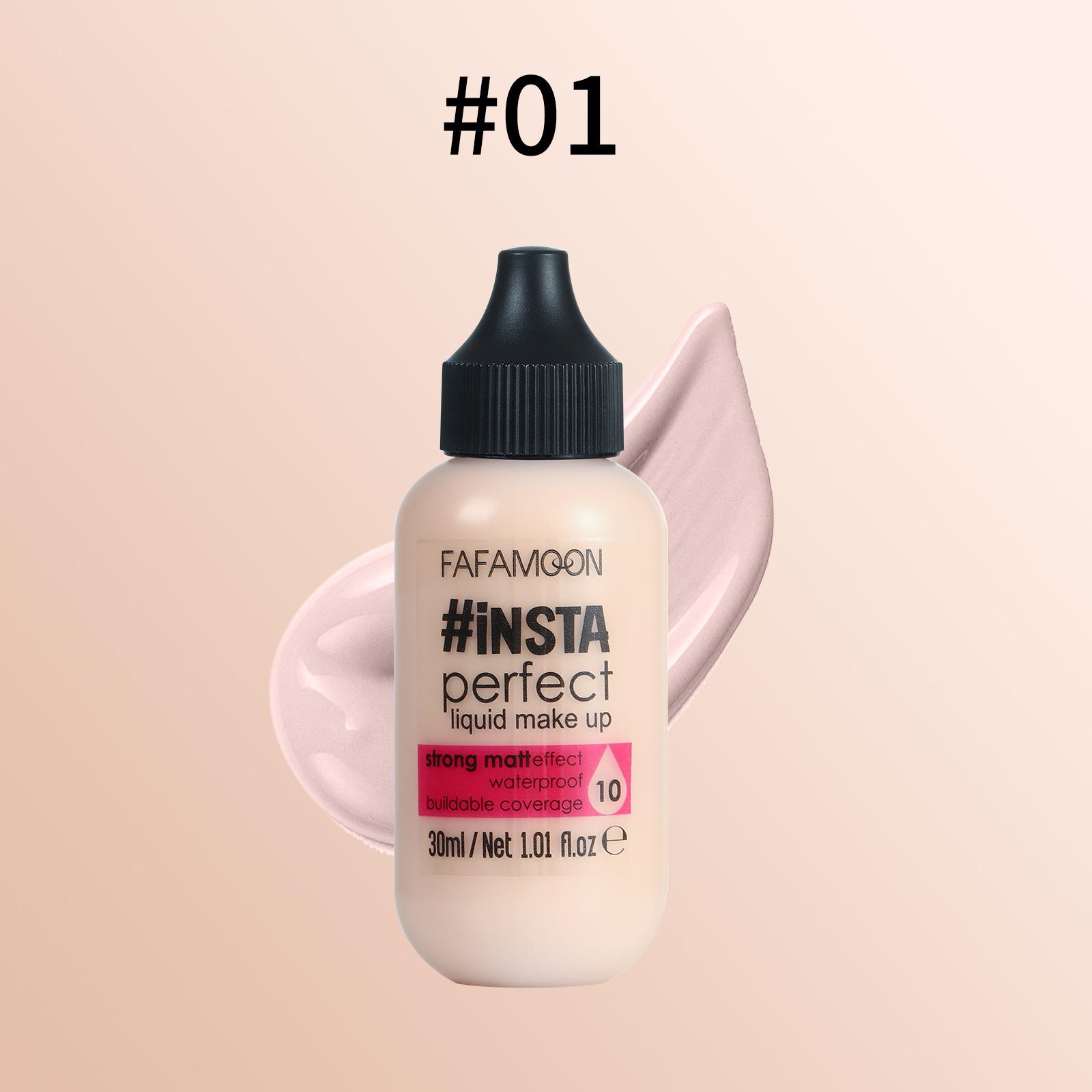 8 цветов Тональный крем Прочный жидкий консилер Неудаляемый тональный крем Контроль жирности Легкий увлажняющий увлажняющий консилер для контура 30 мл 01#-30ML