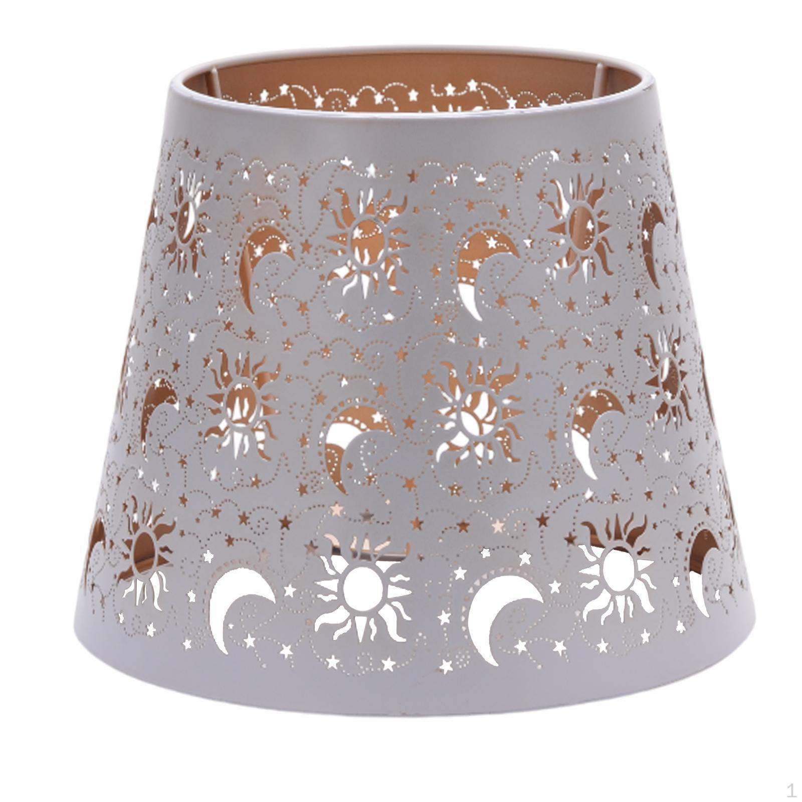 

Железный абажур для лампы E27, декоративный современный модный напольный светильник, абажур для лампы в форме конуса, настольный White B