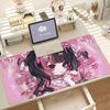Jirai Kei Cute Anime Girl Large Gaming Mouse Pad AntiSlip Rubber Desk Mat Keyboard Pad Laptop Computer Gaming Desktop Decor