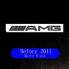 ABS Car Tail Trunk Auto AMG Emblem Sticker Accessories For Mercedes Benz Brabus Smart Maybach W204 GLC CLA W205 W203 W206 W108 BE1 c2