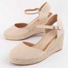 Alpargata De Cuña Para Mujer. Montevita Gynny4 102881