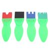 12pcs Kids Painting Supply Brushes Sponge Paint Roller Brush Toy Drawing Set for Child Play