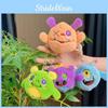 Monster Plush Whimsical Doll Keychain With Adorable Features And Colorful Options Chain