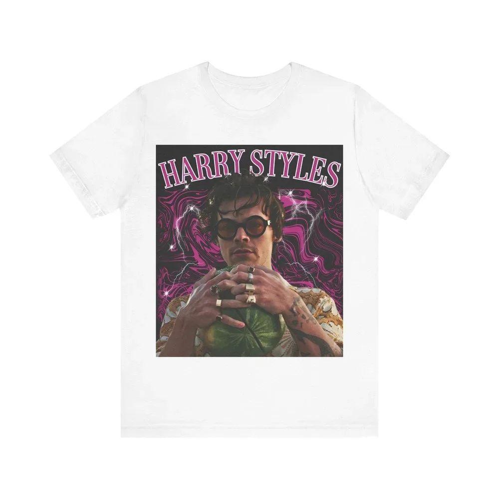 2026 y2k hip pop fashion Tshirts Harry Styles Tees print y2k vintage short sleeve casual loose streetwear unisex just for Fans