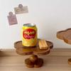 PGY Vintage Holzschale Dekoteller Hoher Fuß Dessert Kuchenteller Kerzenhalter Teekanne Serviertablett Display Japan Blume Speiseteller