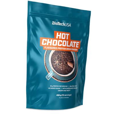 Horká čokoláda s proteinem, Hot Chocolate, 450g Čokoláda (05084022)