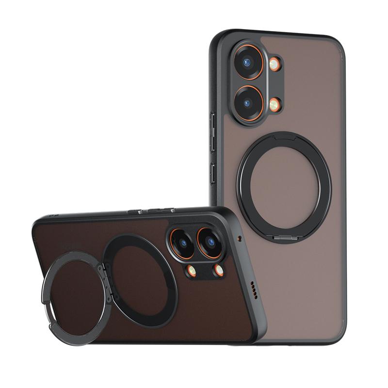

Для POCO X8 Pro X8 Pro Max Чохол Ударостійкий Магнітний Матовий на дотик Матовий PC+TPU Захист від відбитків пальців Прозорий Кільце Накидка-підставка Poco X8 Pro