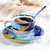 Picasso P20-XC03 Fine Porcelain Coffee Cup and Saucer Set