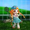 ICY Fortune Days 13cm Doll College Series Great for DIY Girl Doll - Doll, Gifts, Decoration, Exercise, Collection, 8+