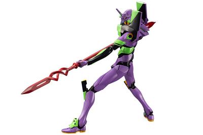 Kotobukiya Shin Evangelion Theatrical Edition Evangelion Unit 01 with Spear of Cassius Height 190mm Scale Plastic Model Molding Color KP618X Approx.