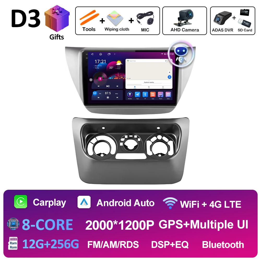 For Mitsubishi Lancer 9 CS 2000 2001 2002 2003 - 2010 Bluetooth DSP Stereo Car Multimedia Video Radio Player Smert System WIFI