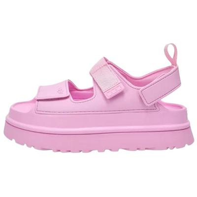 Sandálias GoldenGlow de Uma Tira Femininas Rosa 1152685-PKD