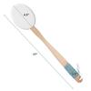 3X Lotion Applicator for Back, Feet, 4 Replaceable Pads, 1 Long Handle, Back Lotion Applicator for Seniors, Women