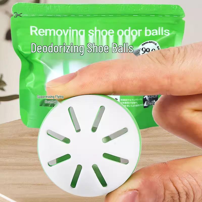 Odor Eliminator Scented Balls: Long-Lasting Deodorizer for Shoes, Socks, Wardrobes, and Cabinets.