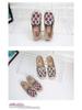 Spring/Summer Women's Comfortable Canvas Slip-On Shoes - Versatile, Non-Slip Soft Sole