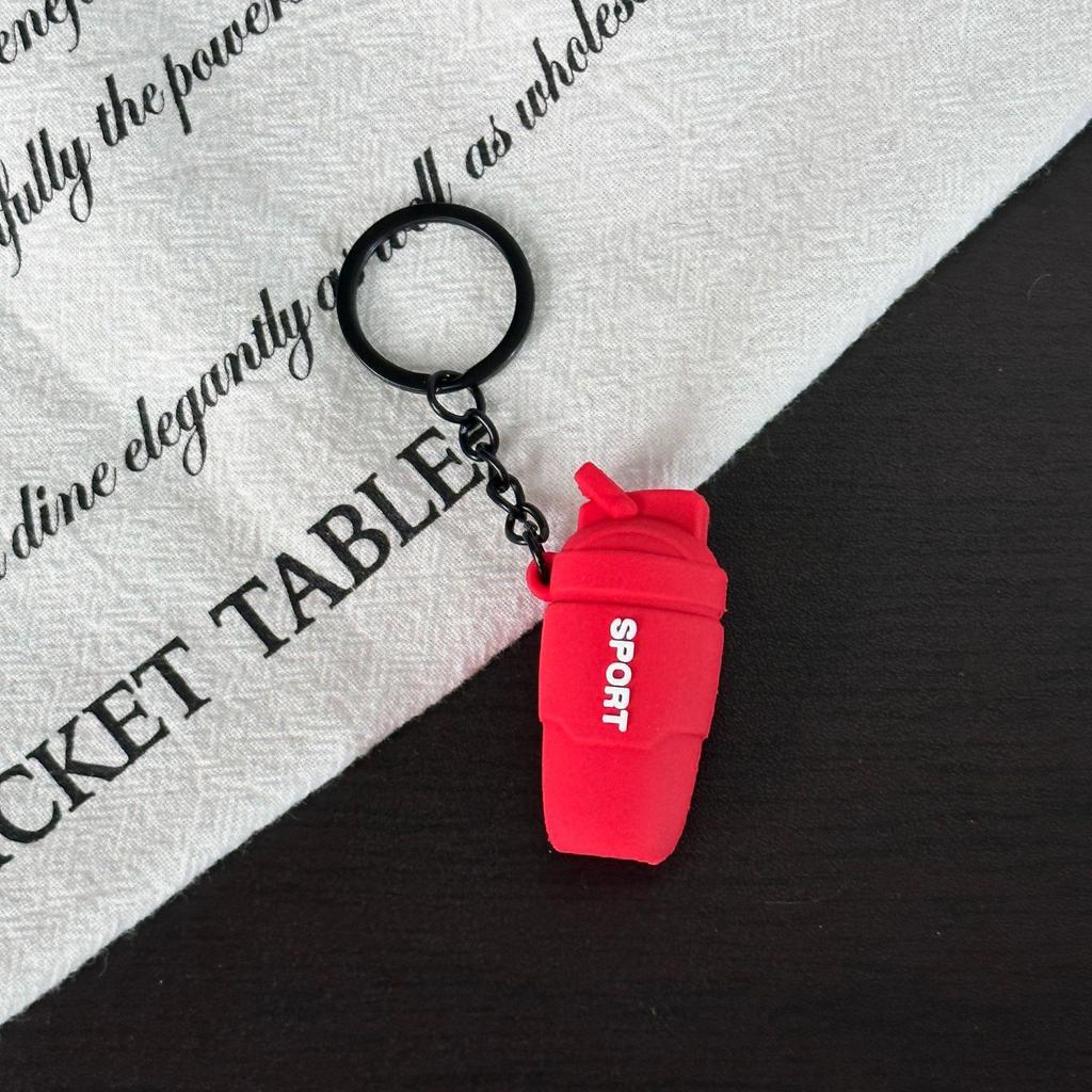 Miu Series Mini Barbell & Dumbbell Plate Keychain Bag Charm