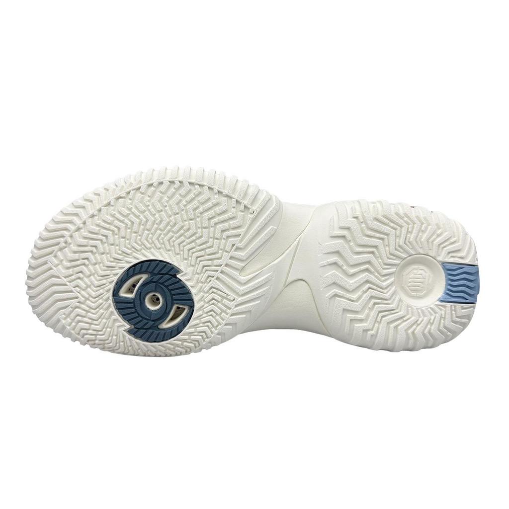 Li Ning Storm 2024 Tlumení Odrazový Grip Nízké Basketbalové boty Pánské Růžová Bílá ABFU017-3(Team1311-BOX)