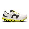 On Cloudflow 5 Running White Size Shoes, Lime, Women's, 23.5cm