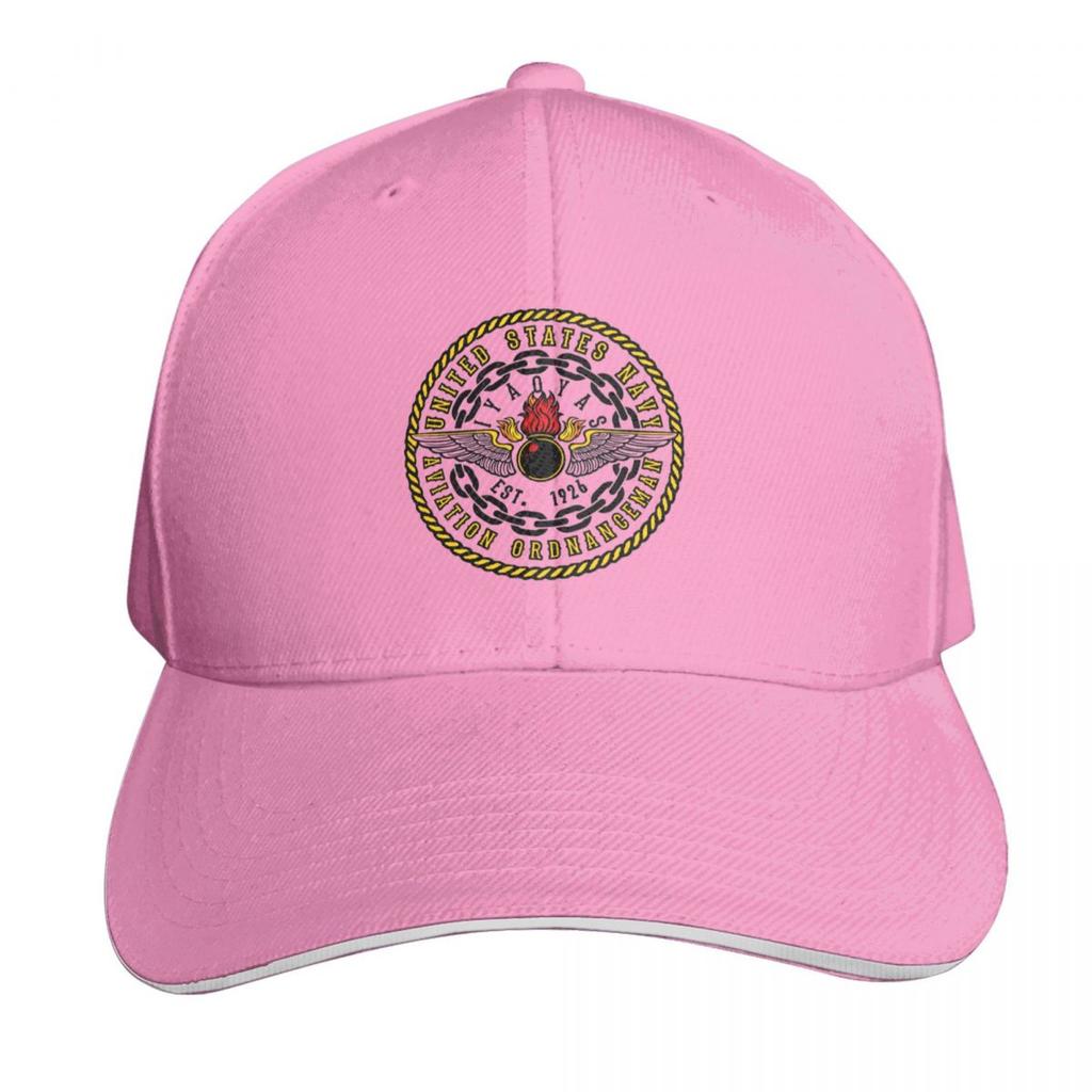 OSB Aviation OrdnanceUnisex Red Edition Crest Baseball Cap Unisex Hat Streetwear Hat Luxury Brand Women Unisexs
