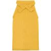 Hakama Plain Single Item Mustard L [Kyouetsu] Women's (Yellow)
