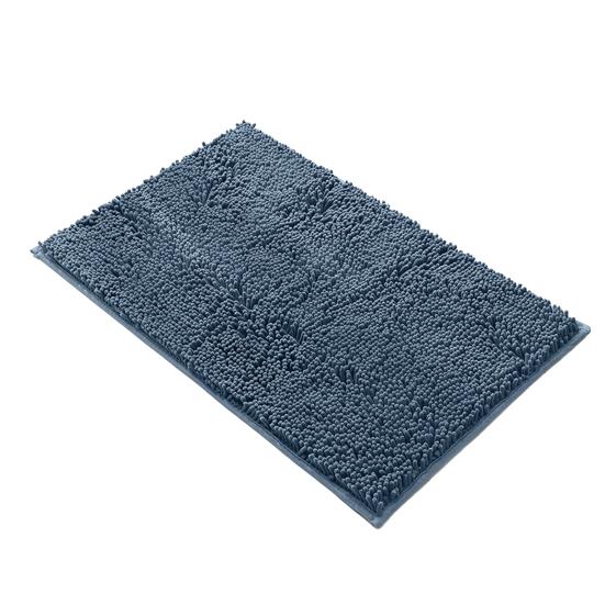 Tappeto da Bagno in Ciniglia, Morbido Soffice Assorbente Tappetino per Porta del Bagno, Antiscivolo Lavabile in Lavatrice Tappeto per Pavimento per Cucina Ingresso Camera da Letto