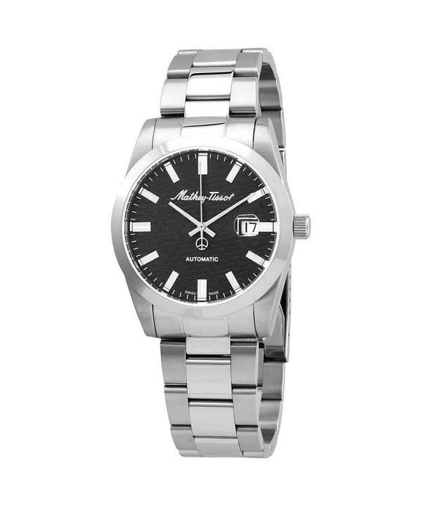 

Mathey-Tissot Mathy I Автоматические мужские часы из нержавеющей стали с серым циферблатом H1450ATAS серый