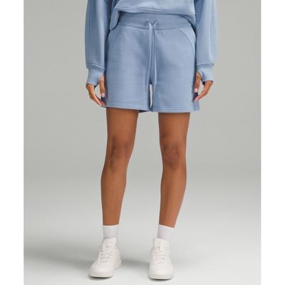 Scuba High Rise Short 5  Blue Willow