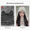 Chapeau et Bandeau en Coton Pur Post-partum AIBIDEER