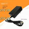 1 Stück Universaladapter Schnellladegerät 21V 1A/2A DC Elektroschlüssel Lithium-Akkuladegerät DIY Zubehör