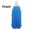 Leak-Proof Cycling Water Bottle Durable Folding Water Bottle  Outdoor Sport