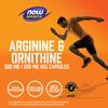 Sports, Arginine & Ornithine, 250 Veg Capsules