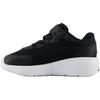New Balance NB 578 Versatile Comfortable Durable Low-Top Walking Shoes Baby Shoes Black White IT578BK